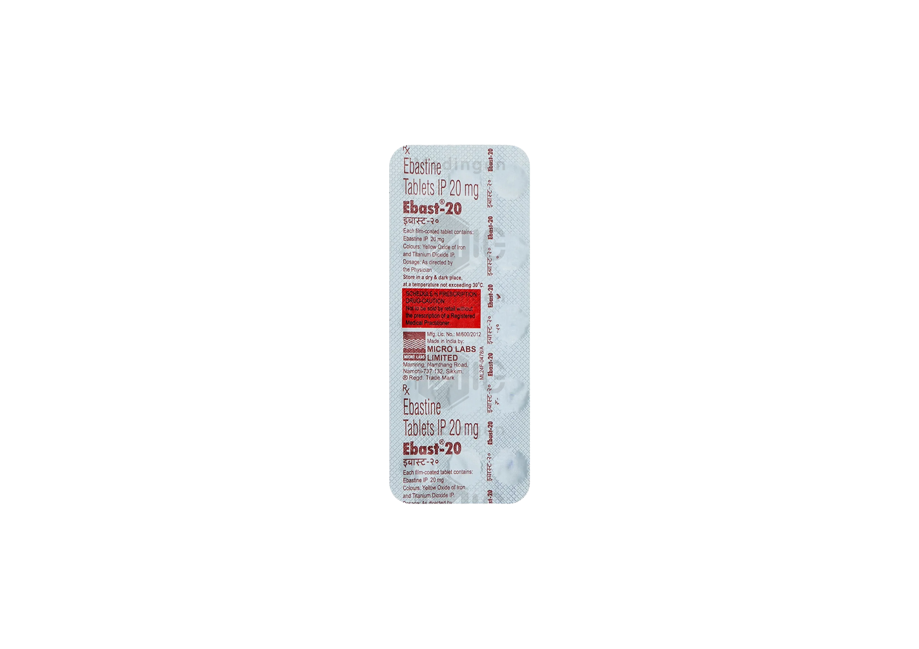EBAST 20MG